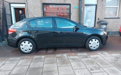 Chevrolet Cruze 2011 (61 reg)  1.6 i LS 4dr