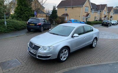 Volkswagen Passat 2007 (07 reg)  2.0 TDI SE 4dr