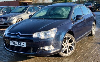 Citroen C5 2010 (10 reg)  2.0 HDi Exclusive 4dr