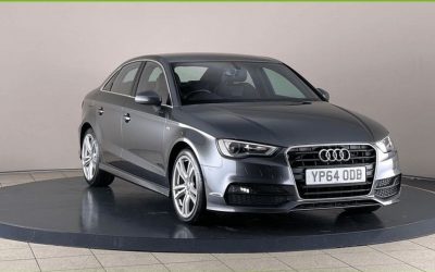 Audi A3 2014  2.0 TDI S Line 4dr Bluetooth