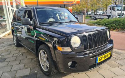 Jeep Patriot 2.4 Sport Liberty 4WD