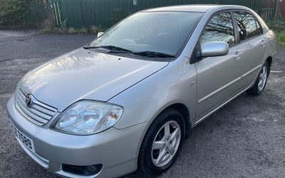 Toyota Corolla 2005 (55 reg)  1.6 VVT-i Colour Collection 4dr