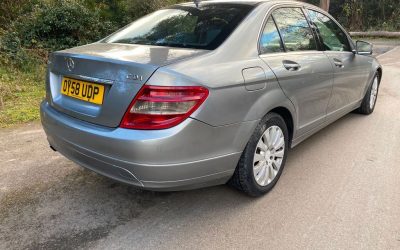 Mercedes-Benz C Class 2008 (58 reg)  2.1 C200 CDI Elegance 4dr