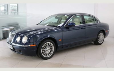 Jaguar S-type 2006 (06 reg)  2.7 D V6 SE 4dr