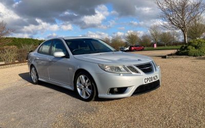 Saab 9-3 2008 (08 reg)  1.9 TiD Airflow 4dr