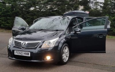 Toyota Avensis 2010 (60 reg)  1.8 V-Matic TR 4dr