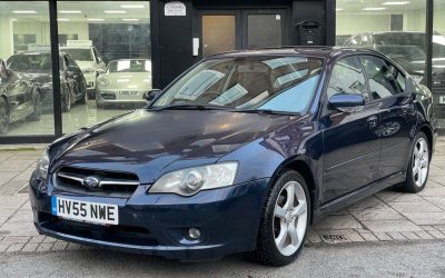 Subaru Legacy 2006 (55 reg)  2.0 RE 4dr