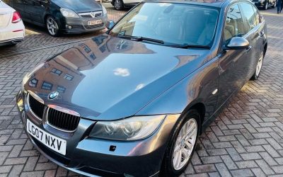 BMW 3 SERIES 2007 (07 reg)  2.0 320D SE 4d 161 BHP