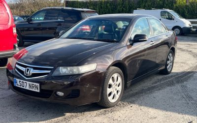 Honda Accord 2007 (07 reg)  2.0 i-VTEC EX 4dr