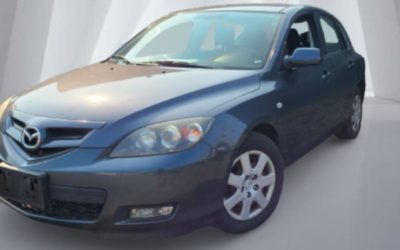 2008 MAZDA MAZDA3